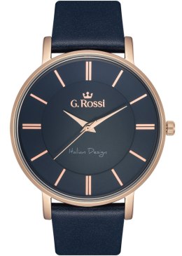 ZEGAREK MĘSKI G.ROSSI 10401A-6F3 + BOX