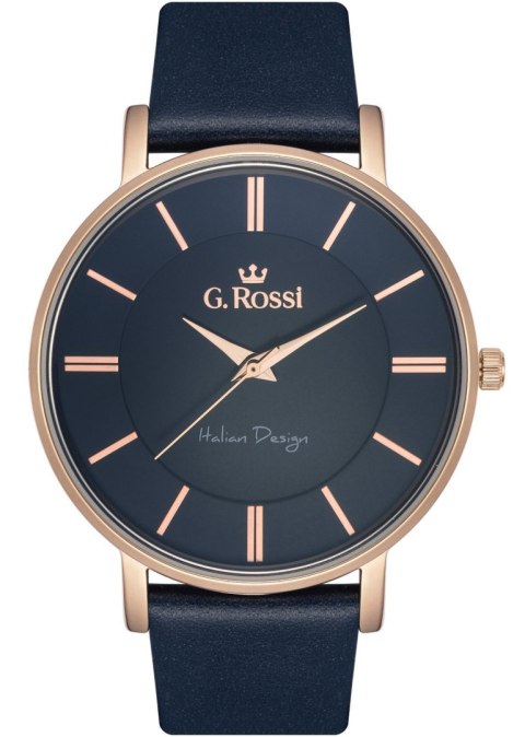 ZEGAREK MĘSKI G.ROSSI 10401A-6F3 + BOX ZEGAREK MĘSKI G.ROSSI 10401A-6F3 + BOX