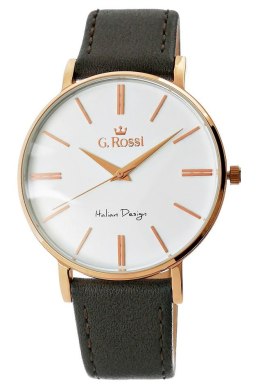 ZEGAREK MĘSKI G.ROSSI 10401A2-3B4 + BOX