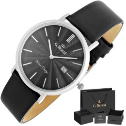 ZEGAREK MĘSKI G.ROSSI 10853A-1A1 + BOX