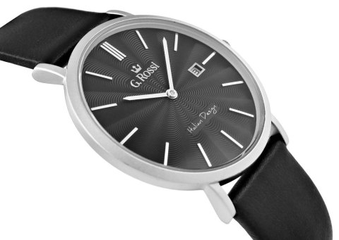 ZEGAREK MĘSKI G.ROSSI 10853A-1A1 + BOX ZEGAREK MĘSKI G.ROSSI 10853A-1A1 + BOX