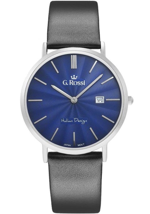 ZEGAREK MĘSKI G.ROSSI 10853A-6A1 + BOX ZEGAREK MĘSKI G.ROSSI 10853A-6A1 + BOX