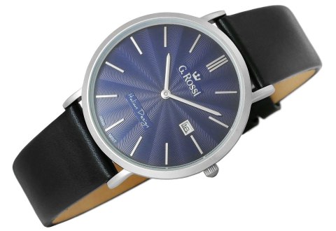 ZEGAREK MĘSKI G.ROSSI 10853A-6A1 + BOX ZEGAREK MĘSKI G.ROSSI 10853A-6A1 + BOX