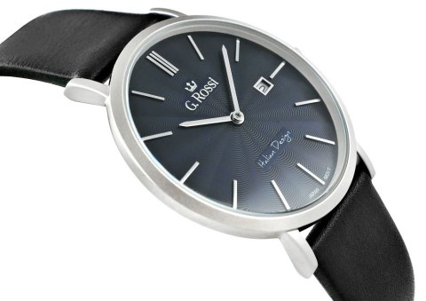 ZEGAREK MĘSKI G.ROSSI 10853A-6A1 + BOX ZEGAREK MĘSKI G.ROSSI 10853A-6A1 + BOX