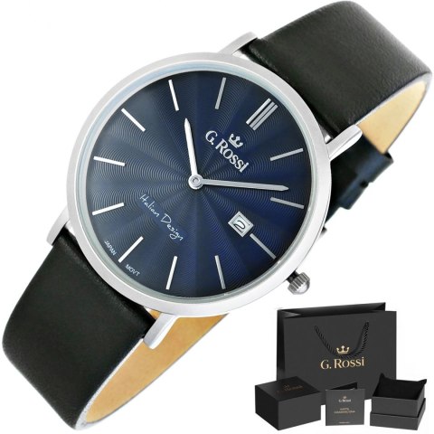 ZEGAREK MĘSKI G.ROSSI 10853A-6A1 + BOX ZEGAREK MĘSKI G.ROSSI 10853A-6A1 + BOX