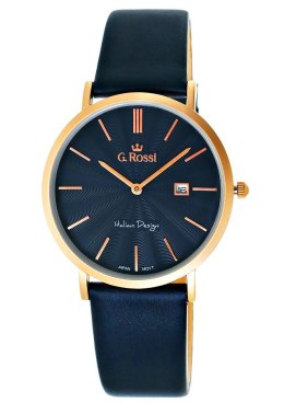 ZEGAREK MĘSKI G.ROSSI 10853A-6F3 + BOX