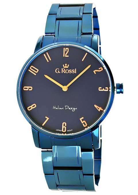 ZEGAREK MĘSKI G.ROSSI 10194B-6F3 + BOX ZEGAREK MĘSKI G.ROSSI 10194B-6F3 + BOX