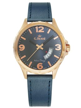 ZEGAREK MĘSKI G.ROSSI 10273A-6F3 + BOX