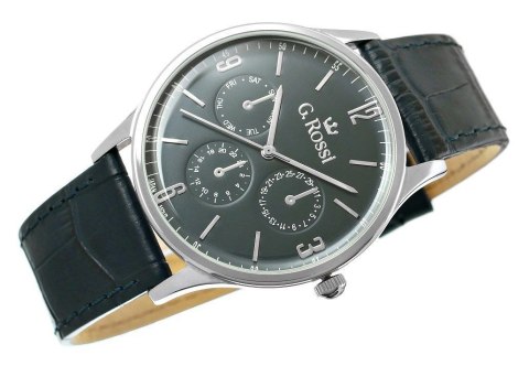 ZEGAREK MĘSKI G.ROSSI 10737A-6F1 + BOX ZEGAREK MĘSKI G.ROSSI 10737A-6F1 + BOX