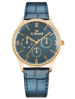 ZEGAREK MĘSKI G.ROSSI 10737A-6F3 + BOX