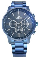 ZEGAREK MĘSKI G.ROSSI 6647B-6F1 + BOX