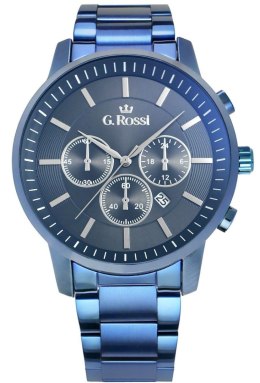 ZEGAREK MĘSKI G.ROSSI 6647B-6F1 + BOX
