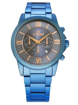 ZEGAREK MĘSKI G.ROSSI 6846B-6F3 + BOX