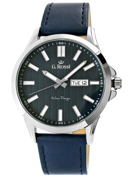 ZEGAREK MĘSKI G.ROSSI 8071A3-6F1