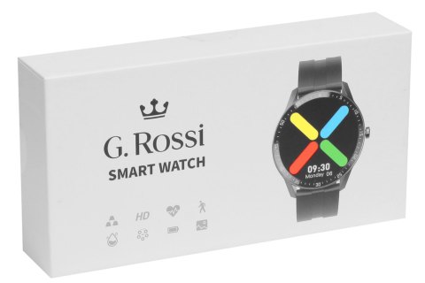 ZEGAREK SMARTWATCH G.ROSSI SW018-1 ZEGAREK SMARTWATCH G.ROSSI SW018-1