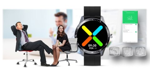 ZEGAREK SMARTWATCH G.ROSSI SW018-1 ZEGAREK SMARTWATCH G.ROSSI SW018-1