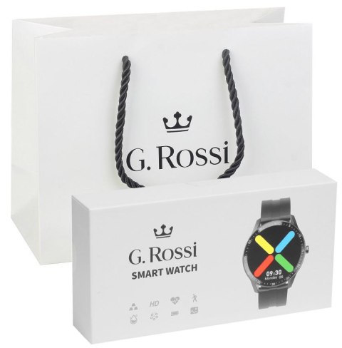 ZEGAREK SMARTWATCH G.ROSSI SW018-1 ZEGAREK SMARTWATCH G.ROSSI SW018-1