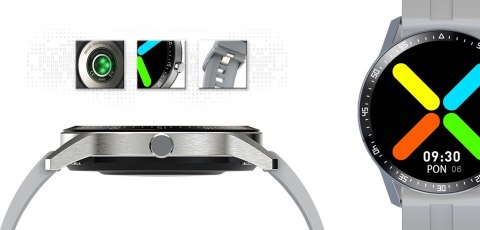 ZEGAREK SMARTWATCH G.ROSSI SW018-2 ZEGAREK SMARTWATCH G.ROSSI SW018-2