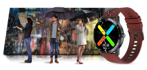 ZEGAREK SMARTWATCH G.ROSSI SW018-4 ZEGAREK SMARTWATCH G.ROSSI SW018-4