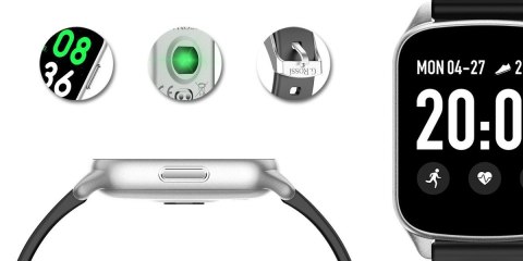 ZEGAREK SMARTWATCH G.ROSSI SW009-5 ZEGAREK SMARTWATCH G.ROSSI SW009-5