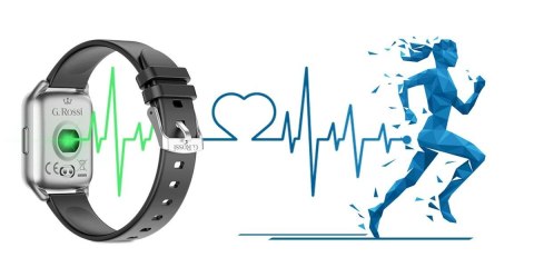 ZEGAREK SMARTWATCH G.ROSSI SW009-5 ZEGAREK SMARTWATCH G.ROSSI SW009-5