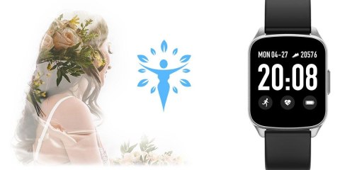 ZEGAREK SMARTWATCH G.ROSSI SW009-5 ZEGAREK SMARTWATCH G.ROSSI SW009-5