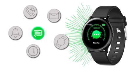 ZEGAREK SMARTWATCH G.ROSSI SW010-11 ZEGAREK SMARTWATCH G.ROSSI SW010-11