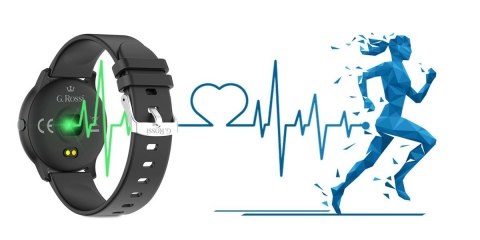 ZEGAREK SMARTWATCH G.ROSSI SW010-11 ZEGAREK SMARTWATCH G.ROSSI SW010-11