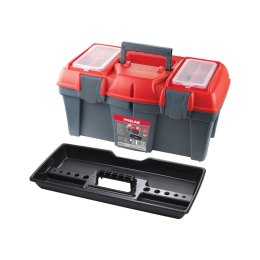 35740 Skrzynka narzędziowa z klamrami plastikowa 25