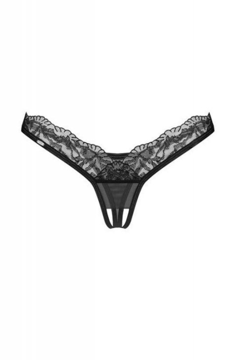 Arrowel Black otwarte stringi 2XL/3XL Arrowel Black otwarte stringi 2XL/3XL