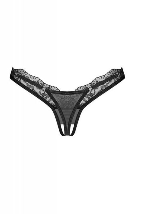 Arrowel Black otwarte stringi S/M Arrowel Black otwarte stringi S/M