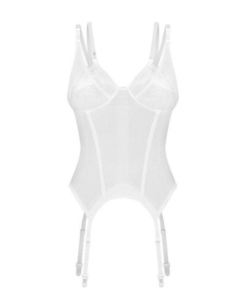 Arrowel White gorset biały 2XL/3XL Arrowel White gorset biały 2XL/3XL