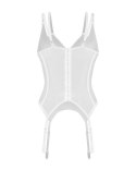 Arrowel White gorset biały 2XL/3XL