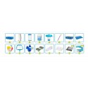 BASEN OGRODOWY STELAŻOWY 300 X 200 X 75 ĆM 15W1 INTEX 28272 + MASZYNKA DO BANIEK GRATIS