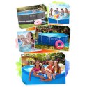 BASEN OGRODOWY STELAŻOWY 300 X 200 X 75 ĆM 15W1 INTEX 28272 + MASZYNKA DO BANIEK GRATIS