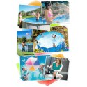 BASEN OGRODOWY STELAŻOWY 300 X 200 X 75 ĆM 15W1 INTEX 28272 + MASZYNKA DO BANIEK GRATIS