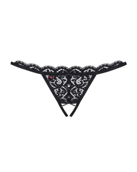 Bielizna-831-THC-1 stringi otwarte S/M Bielizna-831-THC-1 stringi otwarte S/M