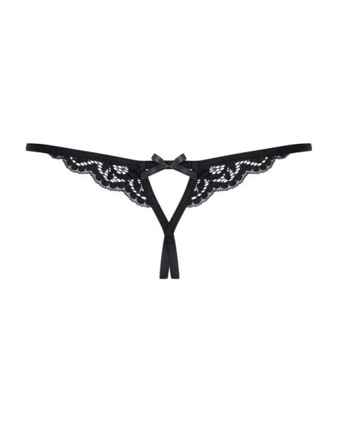 Bielizna-831-THC-1 stringi otwarte S/M Bielizna-831-THC-1 stringi otwarte S/M