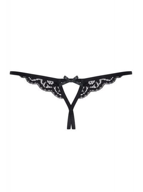 Bielizna-831-THC-1 stringi otwarte S/M Bielizna-831-THC-1 stringi otwarte S/M
