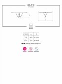 Bielizna-831-THC-1 stringi otwarte S/M