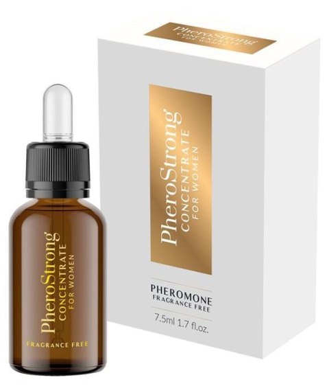 Feromony-PheroStrong Strong dla kobiet Concentrate 7,5 ml Feromony-PheroStrong Strong dla kobiet Concentrate 7,5 ml