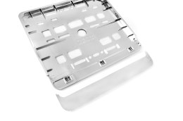 Ramka tablicy rejestracyjnej chrom motor motocykl amio-01167