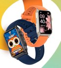 Smartwatch Damski RUBICON RNCF06 Tytan/Orange SMARUB221