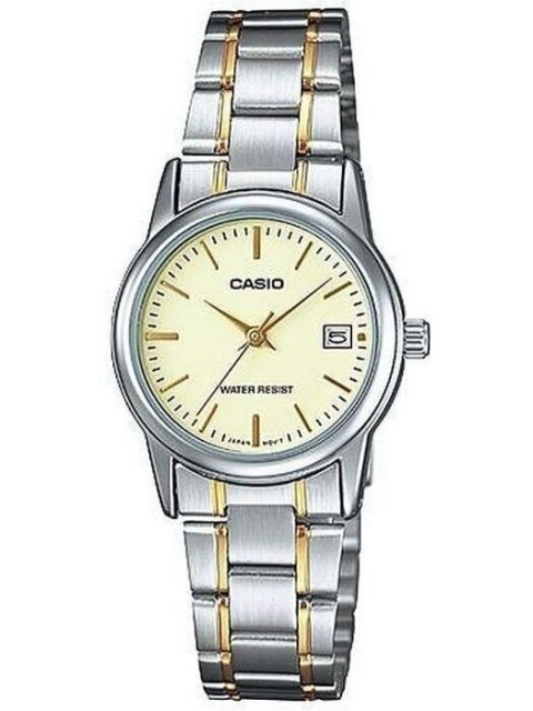 Zegarek Damski Casio LTP-V002SG-9A + BOX Zegarek Damski Casio LTP-V002SG-9A + BOX