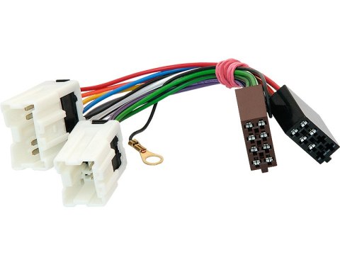 0601# Samochodowy adapter nissan x-trail - iso 0601# Samochodowy adapter nissan x-trail - iso