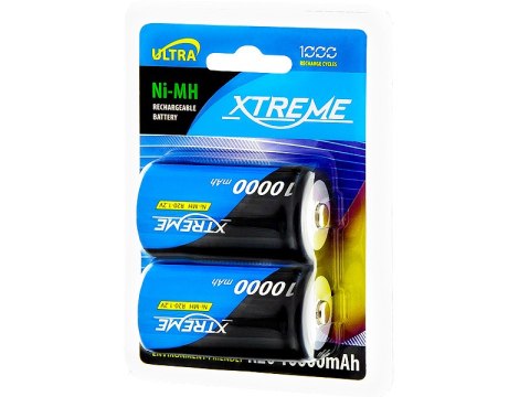 82-604# Akumulator r20 ni-mh 10000mah xtreme 82-604# Akumulator r20 ni-mh 10000mah xtreme