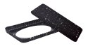 BLACHA FORMA DO PIECZENIA 31X21X3 CM Z WYJMOWANYM DNEM POWŁOKA NIEPRZYWIERALNA BRUNBESTE BB-3650