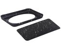 BLACHA FORMA DO PIECZENIA 31X21X3 CM Z WYJMOWANYM DNEM POWŁOKA NIEPRZYWIERALNA BRUNBESTE BB-3650