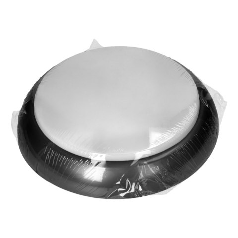 KOKO oprawa 2xE27, 2x40W, czarna-polipropylen, klosz matowy-poliwęglan, IP44, IK10 KOKO oprawa 2xE27, 2x40W, czarna-polipropylen, klosz matowy-poliwęglan, IP44, IK10