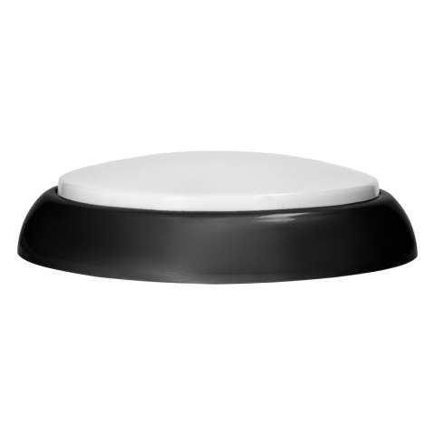 KOKO oprawa 2xE27, 2x40W, czarna-polipropylen, klosz matowy-poliwęglan, IP44, IK10 KOKO oprawa 2xE27, 2x40W, czarna-polipropylen, klosz matowy-poliwęglan, IP44, IK10